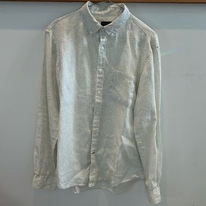 Club Monaco Linen Men's Shirt